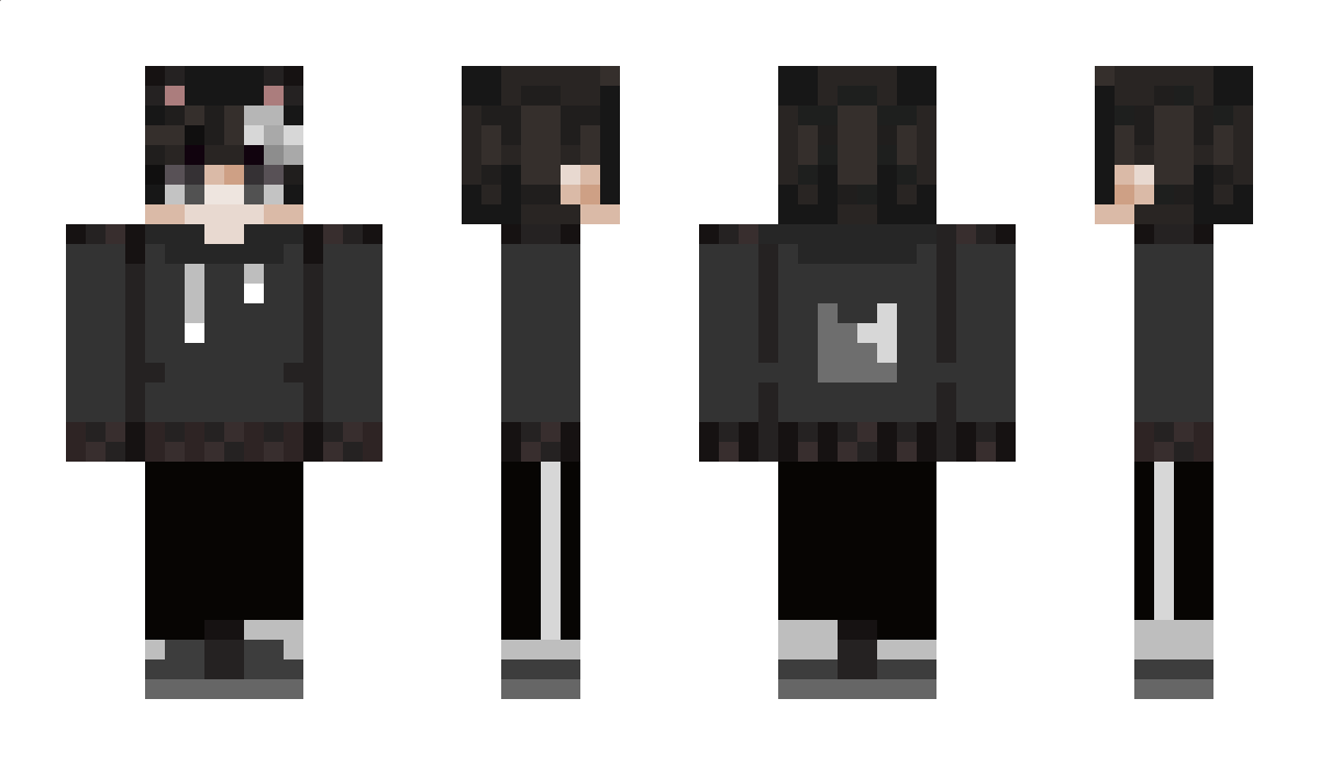 BlackBlitzi Minecraft Skin