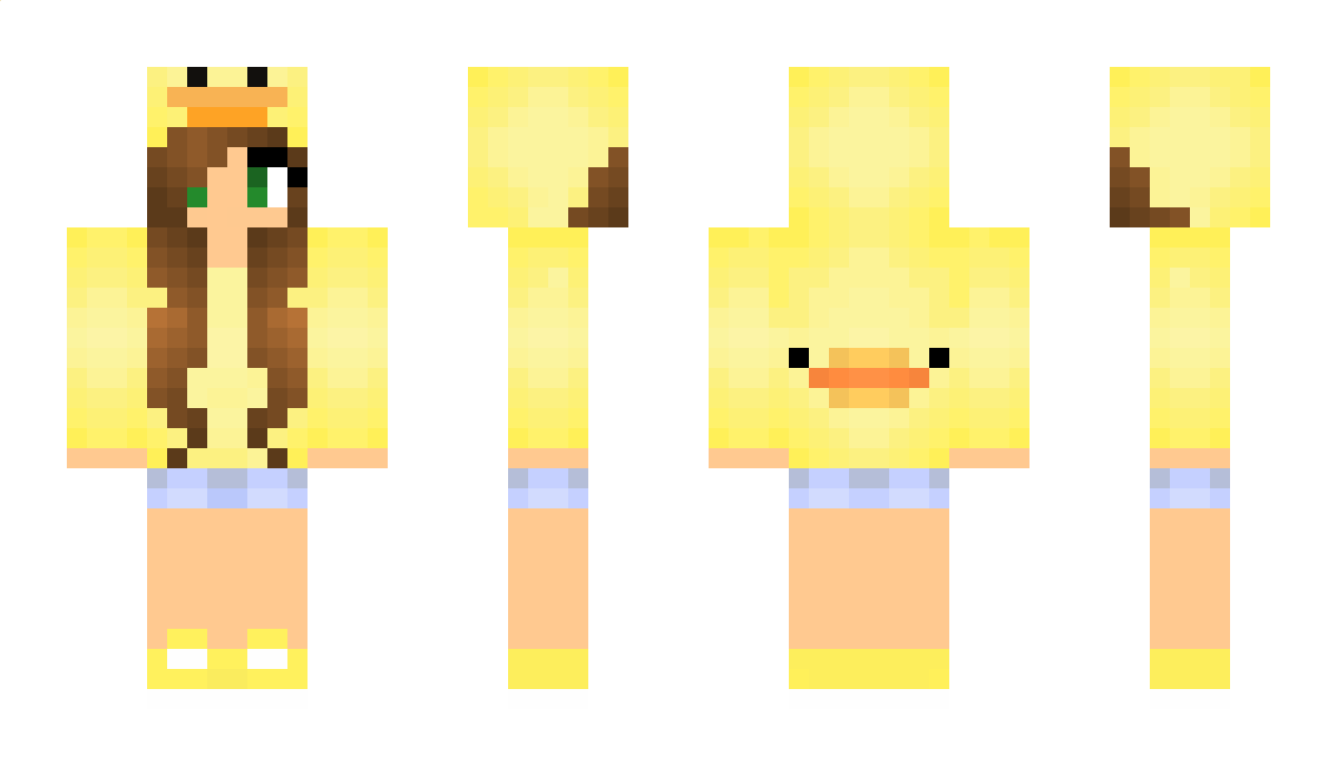 MaaikeDDGLove Minecraft Skin