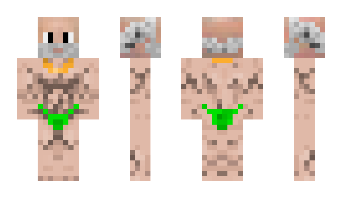 majureruin Minecraft Skin