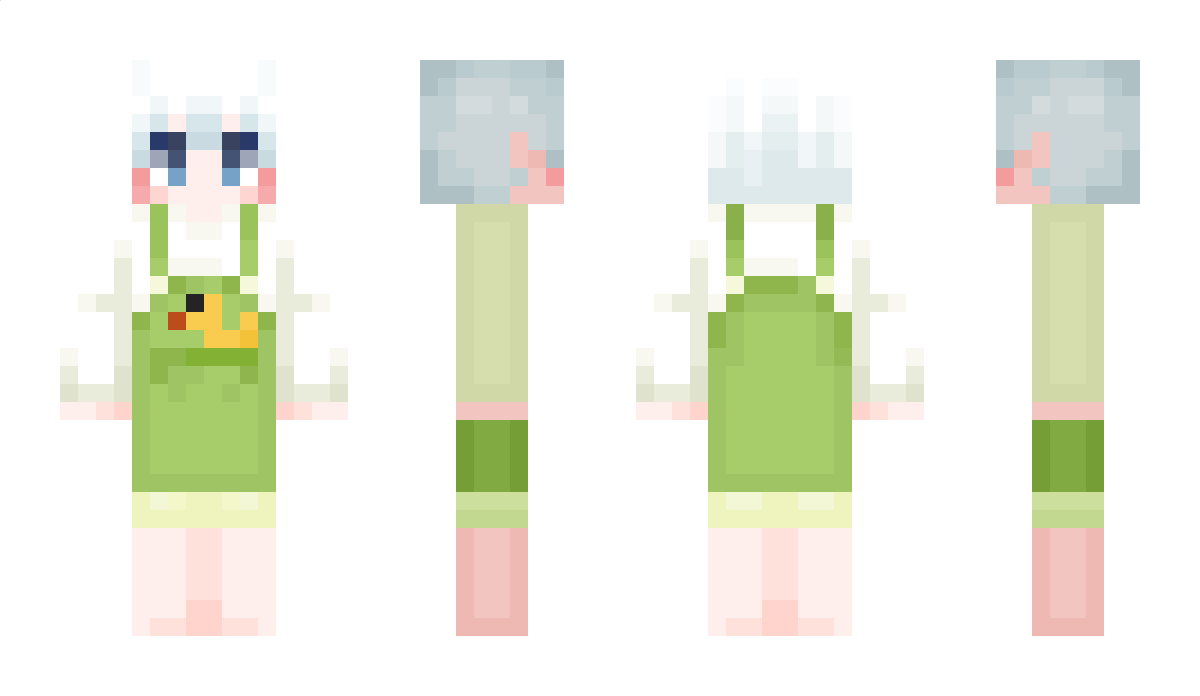 WoonSun Minecraft Skin