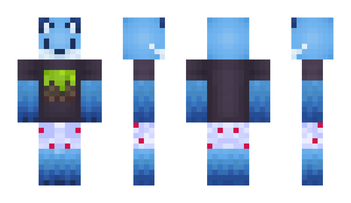 Foxsylf Minecraft Skin