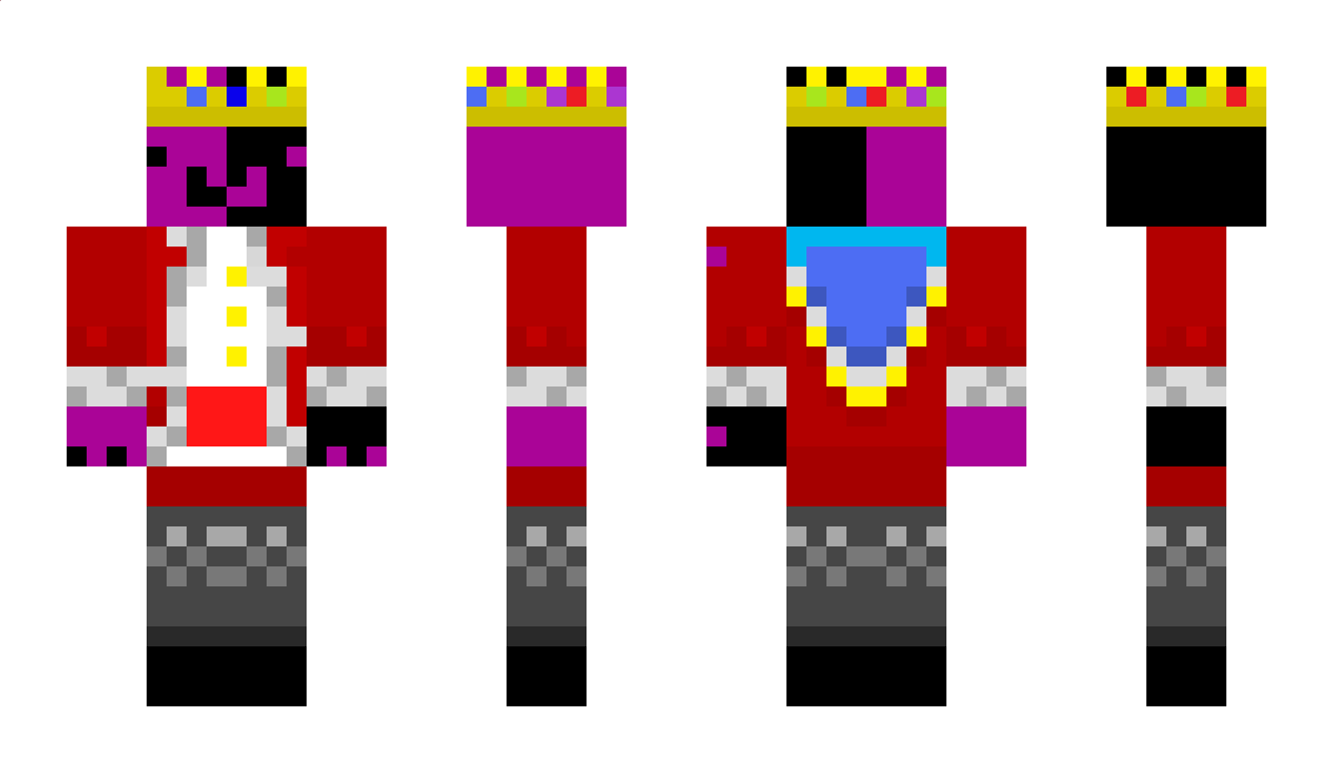 McKing_YT Minecraft Skin