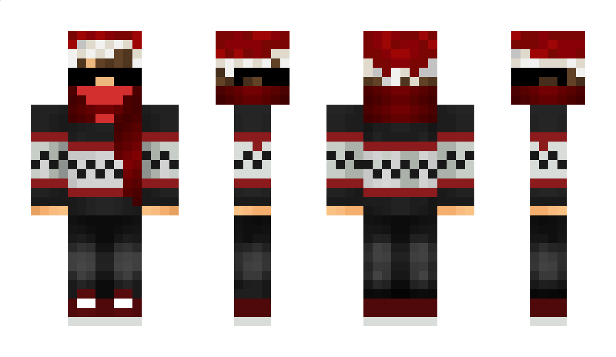 Shadowalive Minecraft Skin