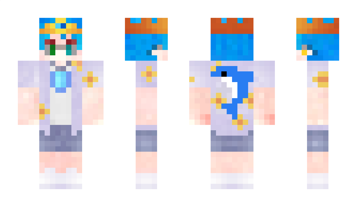 PrincDolfin Minecraft Skin