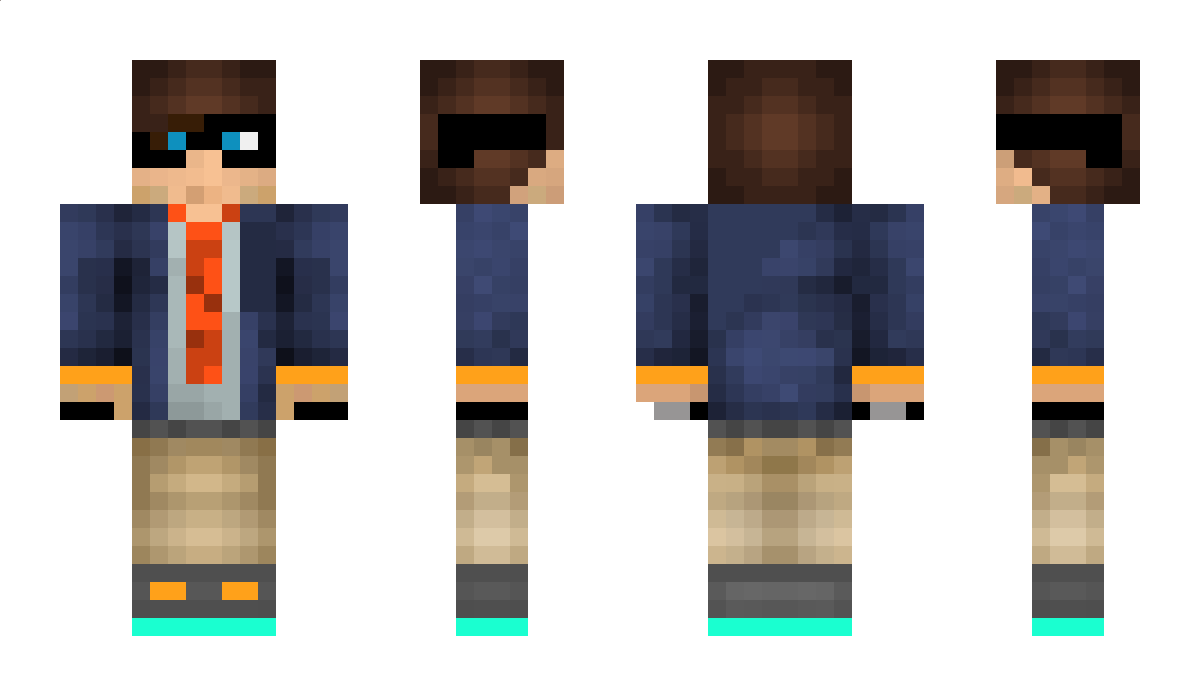 PhantaSo Minecraft Skin