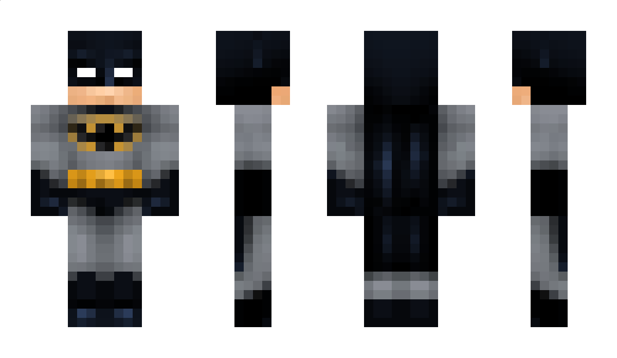 ImBatman Minecraft Skin