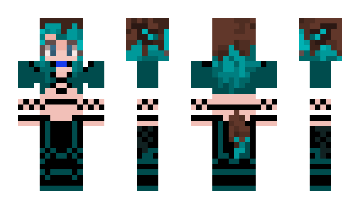 CyanPerson Minecraft Skin