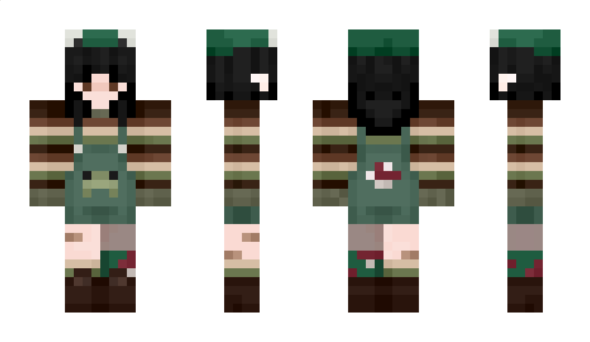 mutsami Minecraft Skin