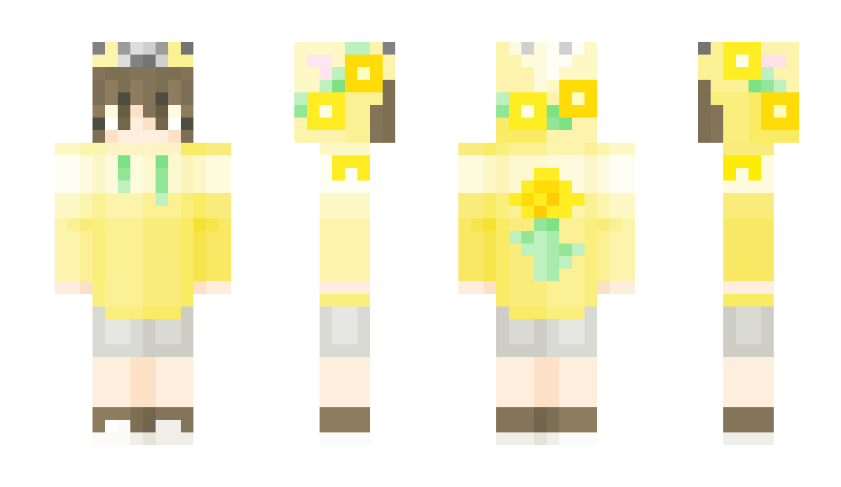 Dawndoodle Minecraft Skin