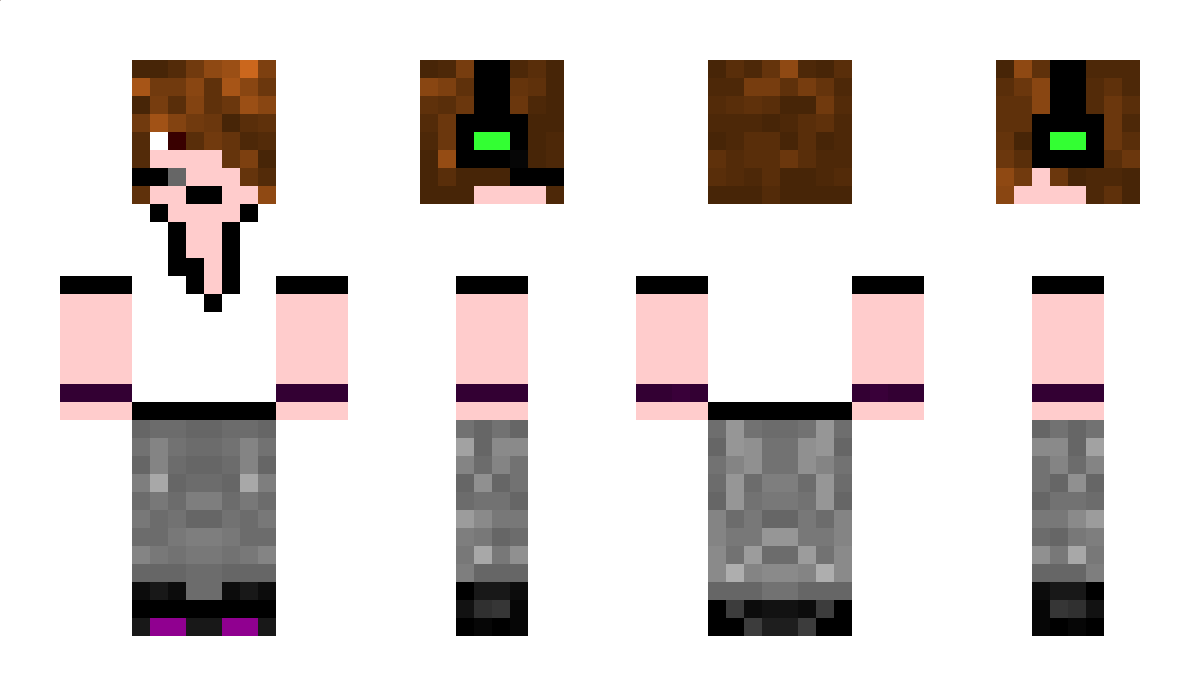 deadlox Minecraft Skin