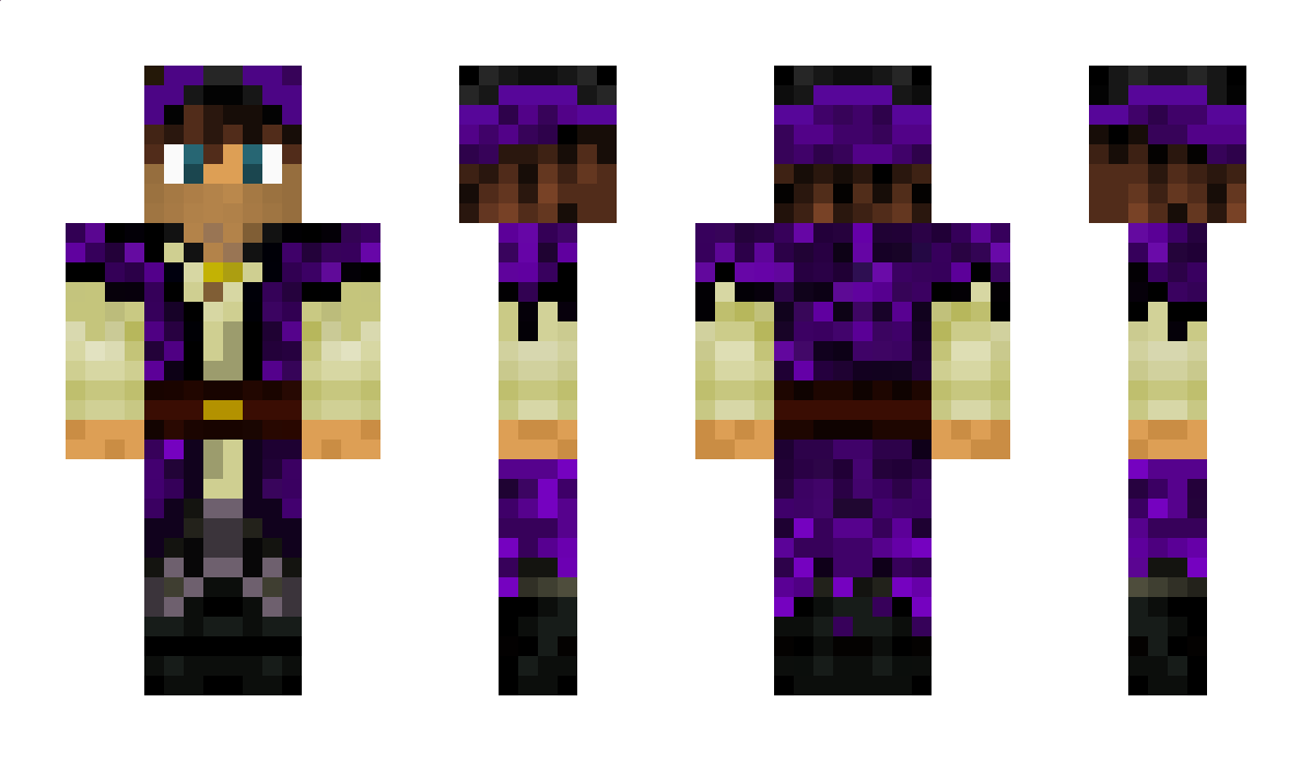 Nyroc Minecraft Skin