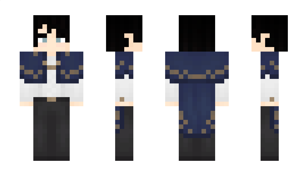 0205wolf Minecraft Skin