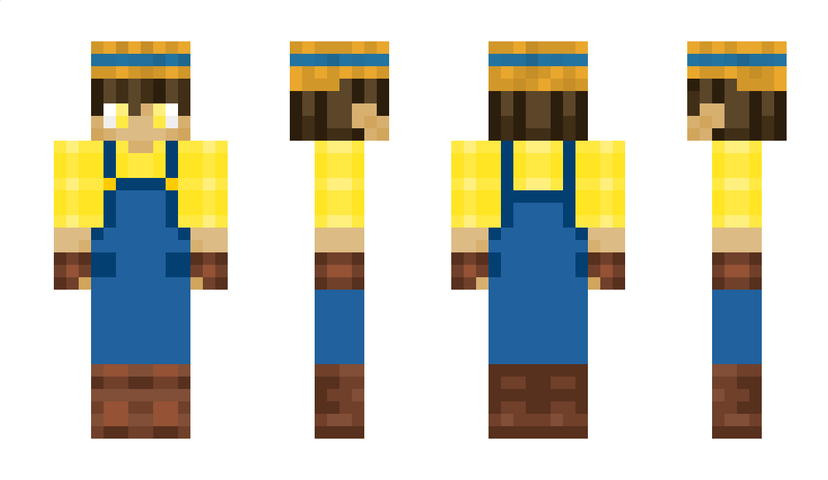 TheGhostHaunts Minecraft Skin