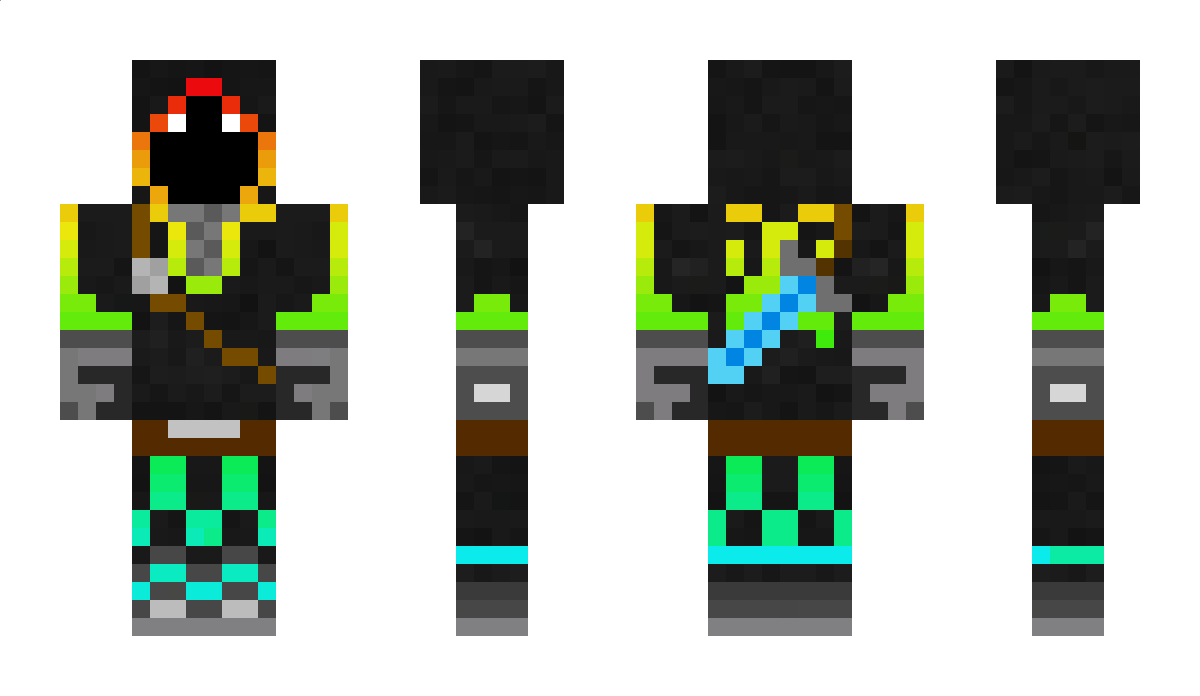 TexasGeist28773 Minecraft Skin