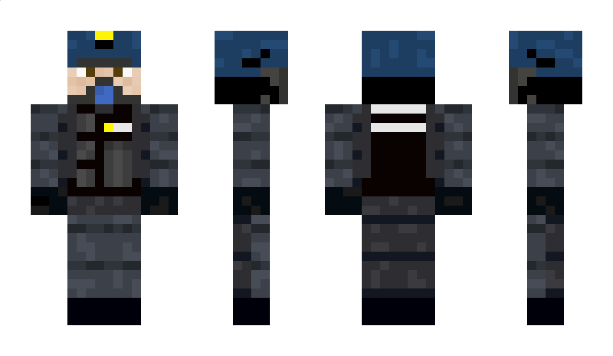 Berlingue Minecraft Skin