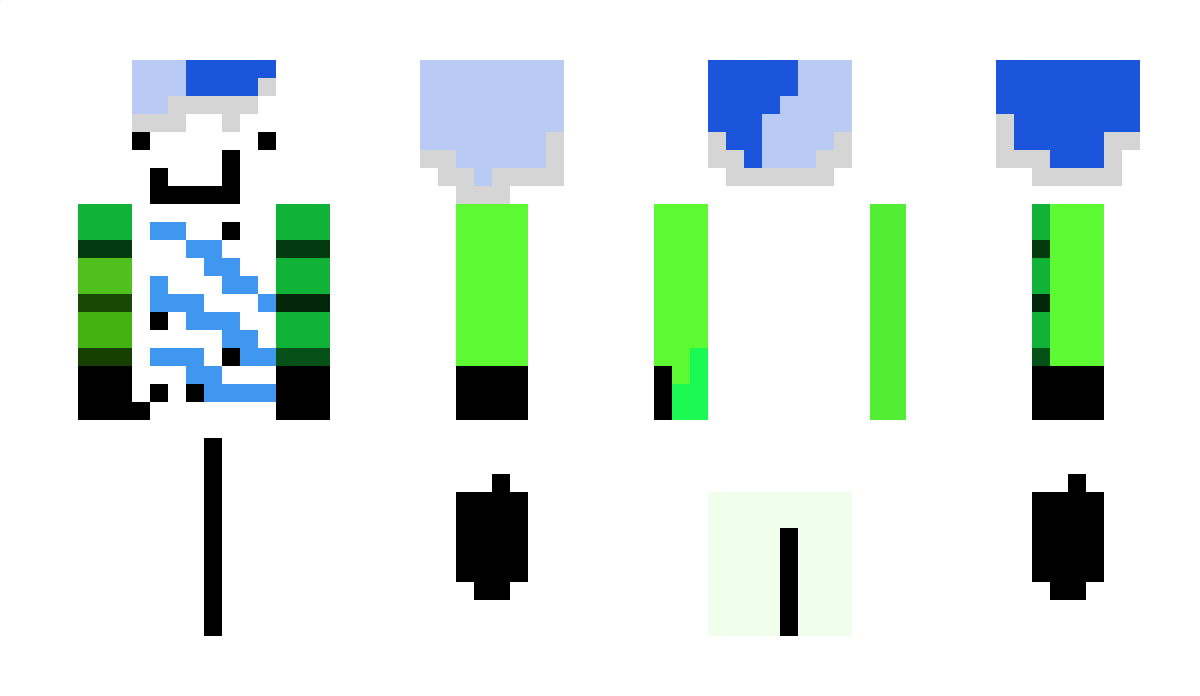 2Crackeddbro Minecraft Skin