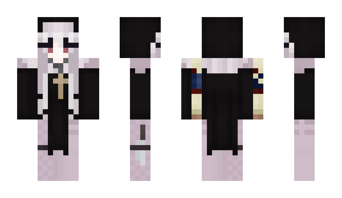 Mivya Minecraft Skin