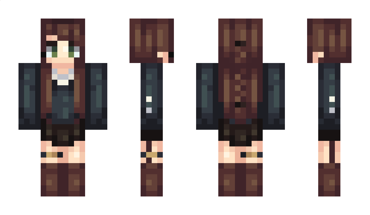 CharliXCX Minecraft Skin