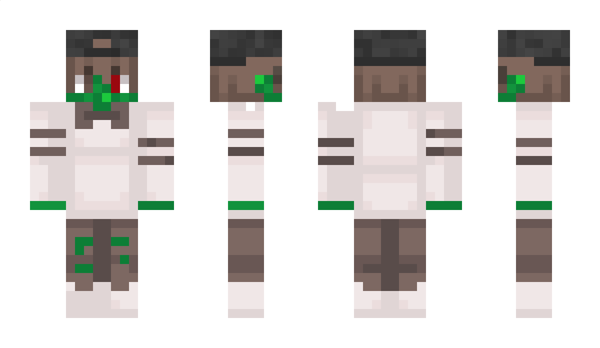 Chaopierre Minecraft Skin