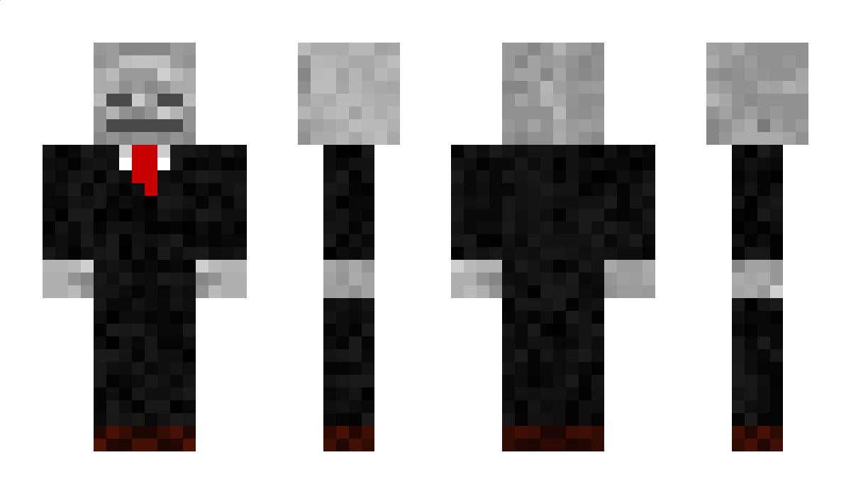 Hollow_tom_64 Minecraft Skin