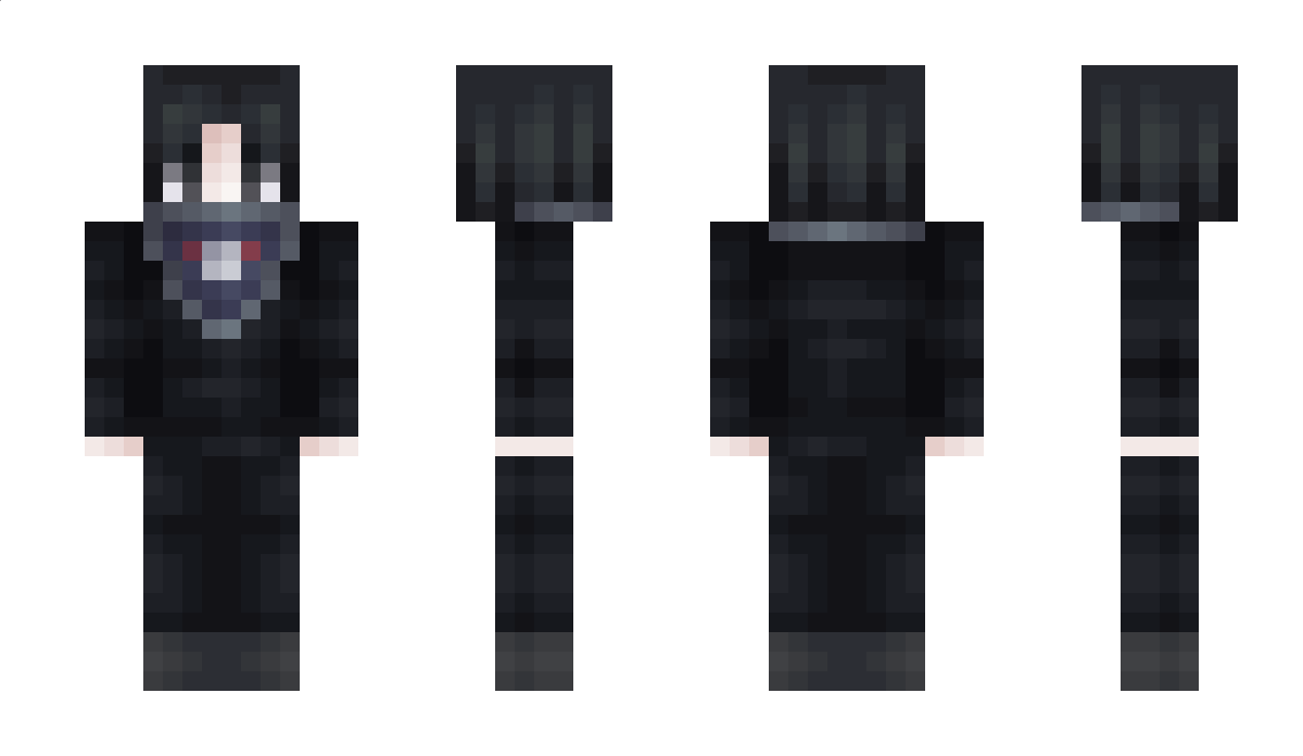 YT_KlokeHDTV Minecraft Skin