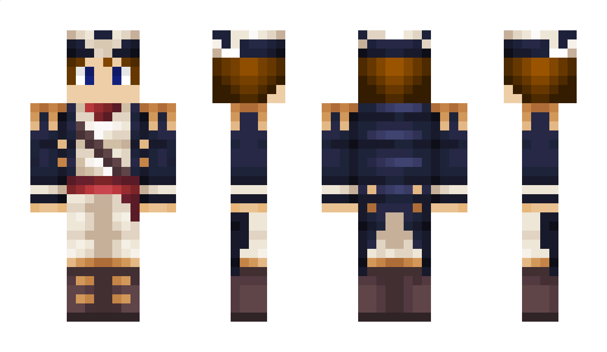 UltrasGaming Minecraft Skin