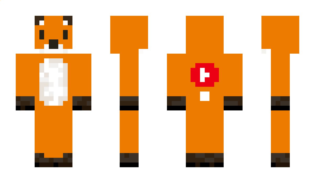 TheGamerFox Minecraft Skin