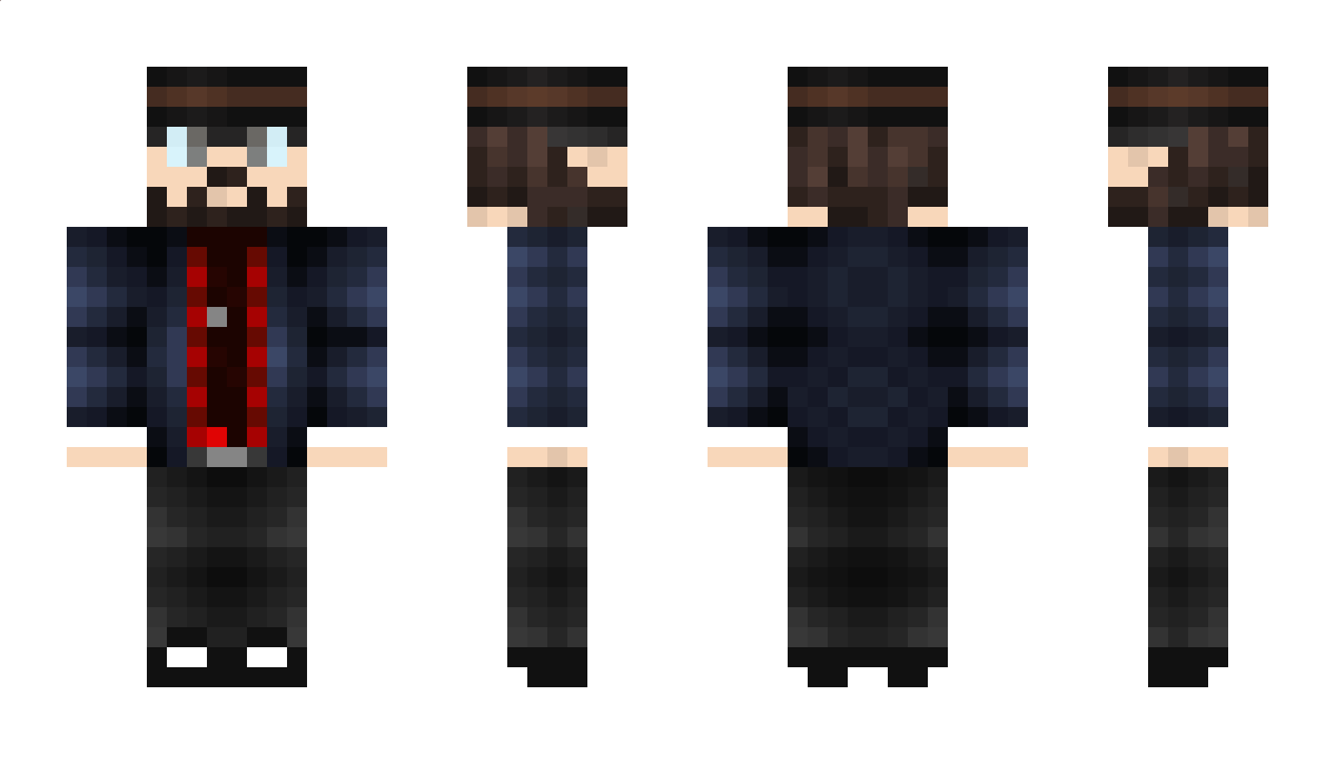 CobaltRavenCR Minecraft Skin