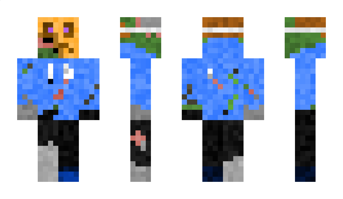 ImJustAlex Minecraft Skin