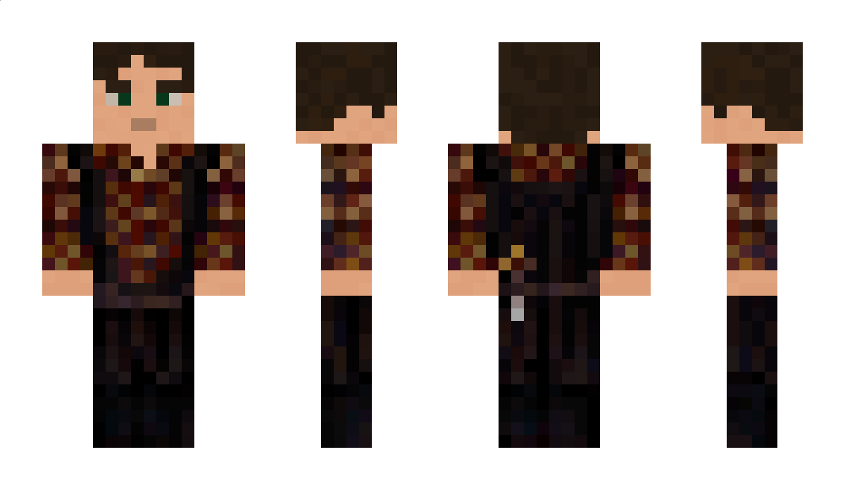 Kriegsbaron Minecraft Skin