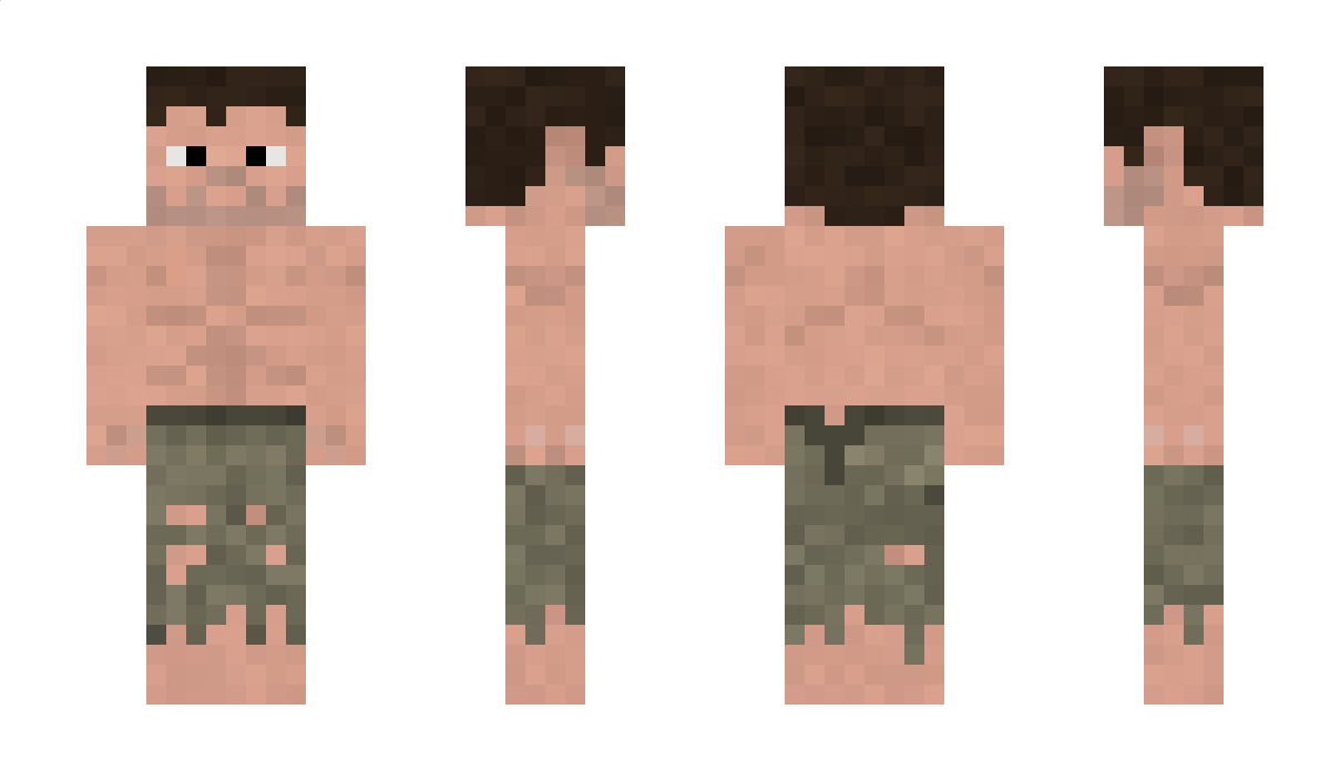 IHbrd Minecraft Skin