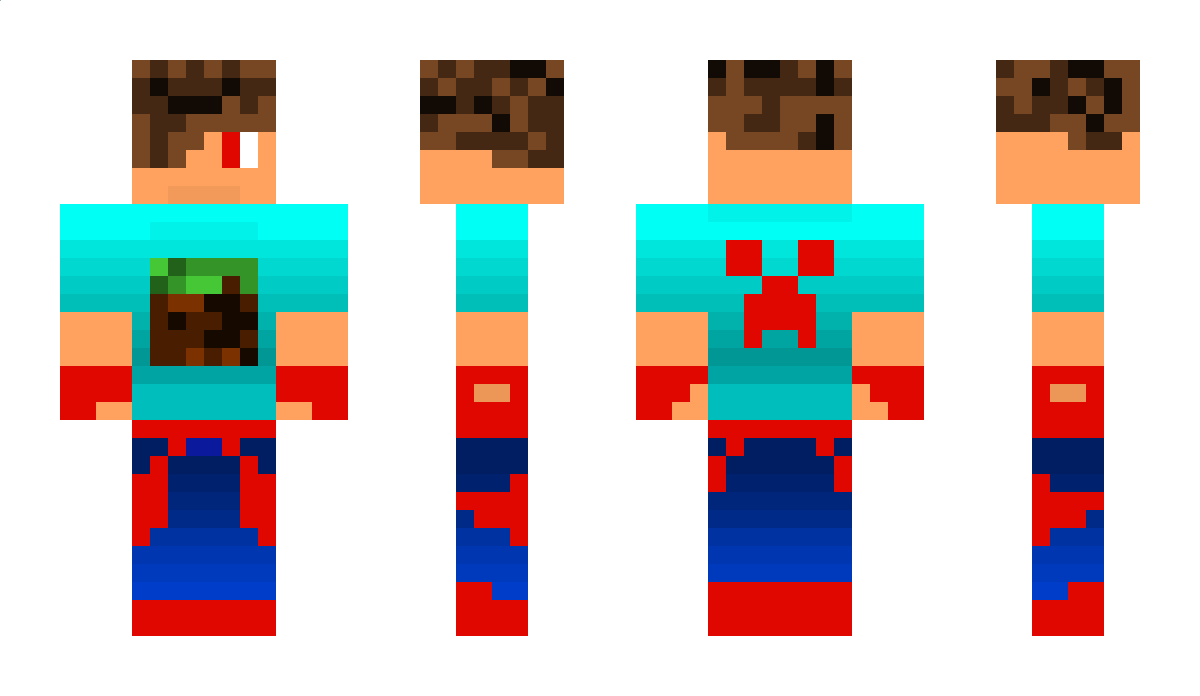 Sandpark Minecraft Skin