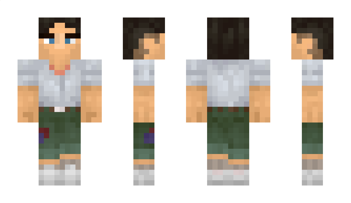 SwampRock Minecraft Skin