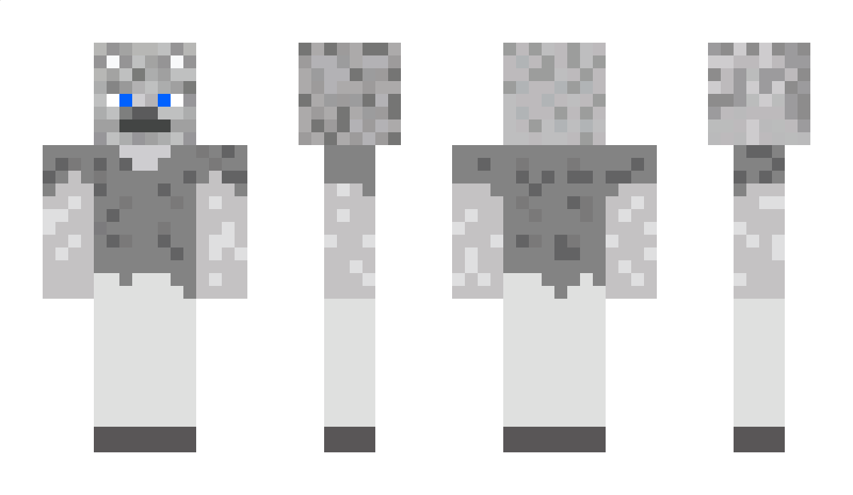 Wolfurian Minecraft Skin