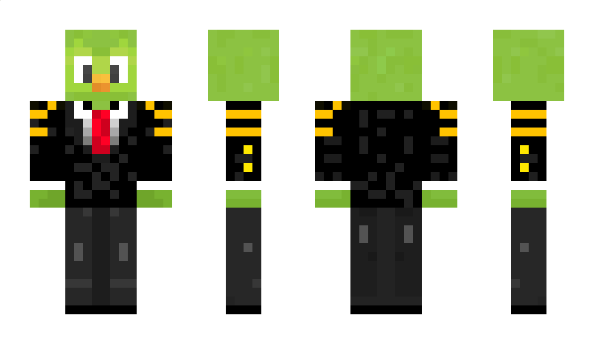 NotSou1n Minecraft Skin