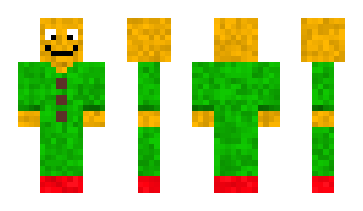 BigGreenBanana Minecraft Skin