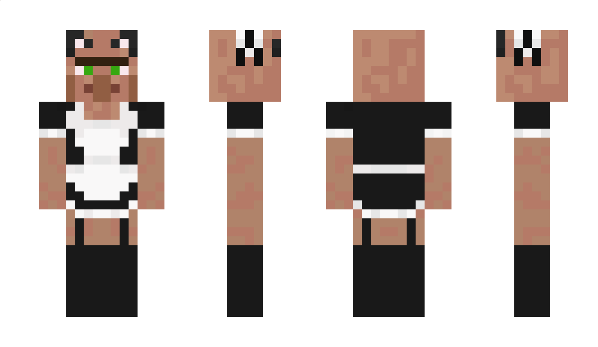 RTVD Minecraft Skin