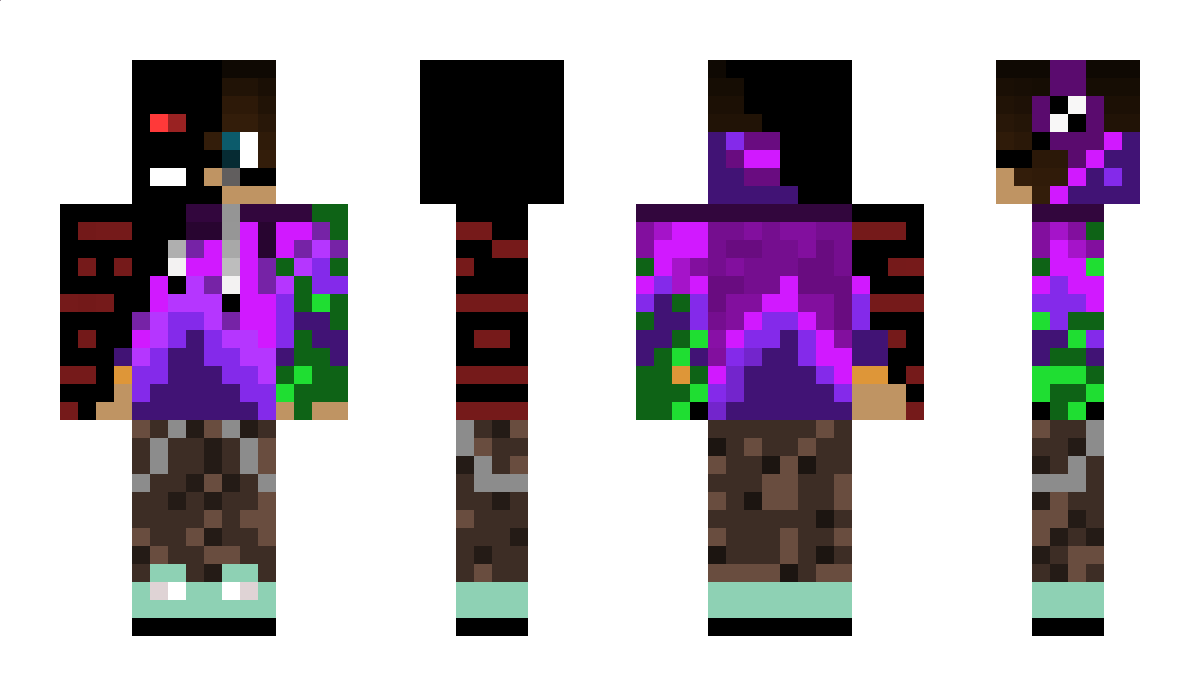 SCP_Void Minecraft Skin