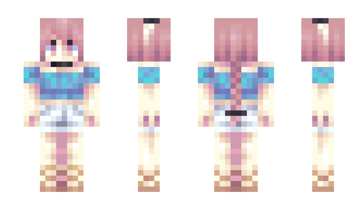 babyh4voc69 Minecraft Skin