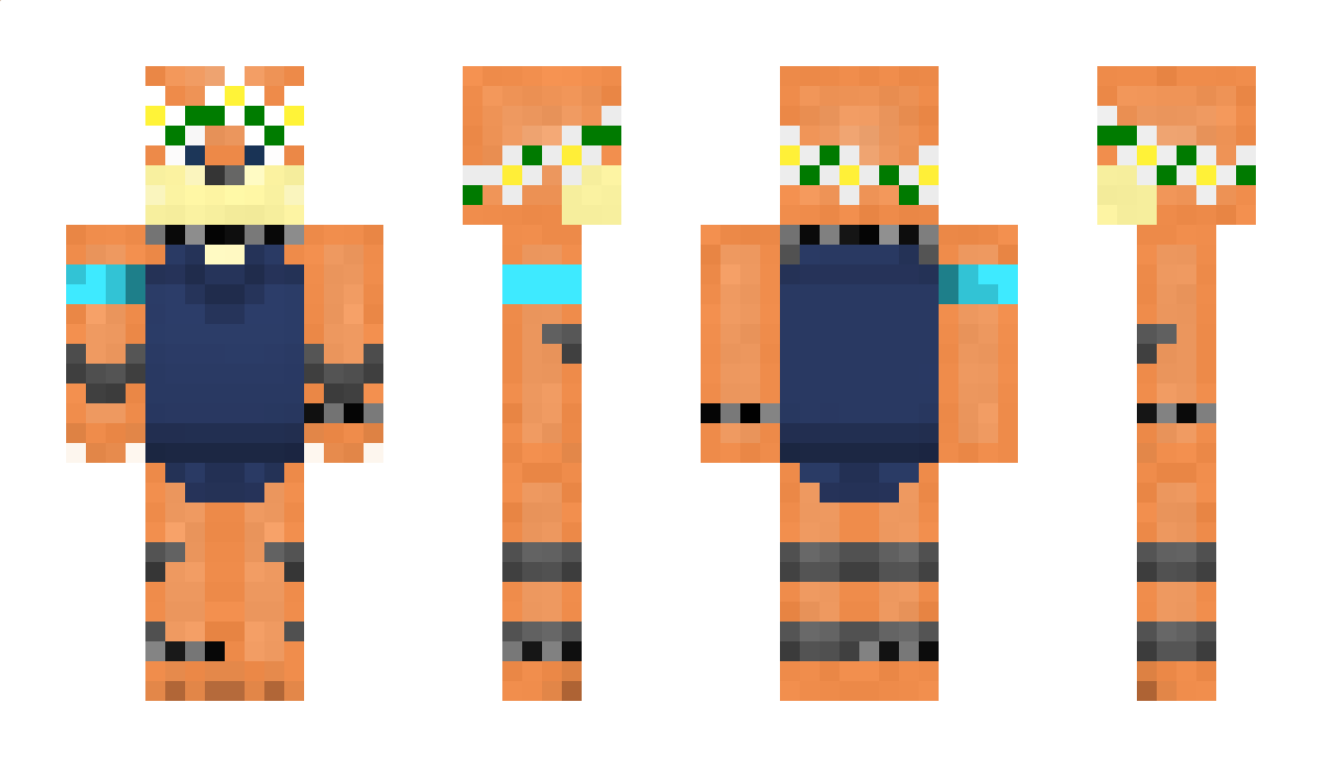 jojoretrogamer Minecraft Skin