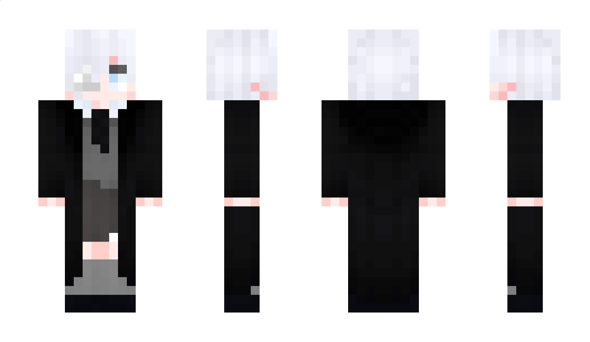 Ghostmaiky  Minecraft Skin — Skinmc