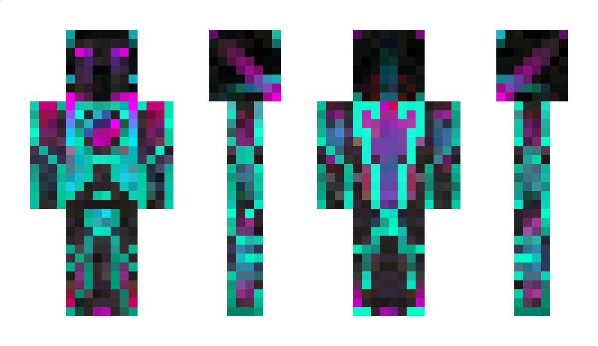 AquaImperium Minecraft Skin