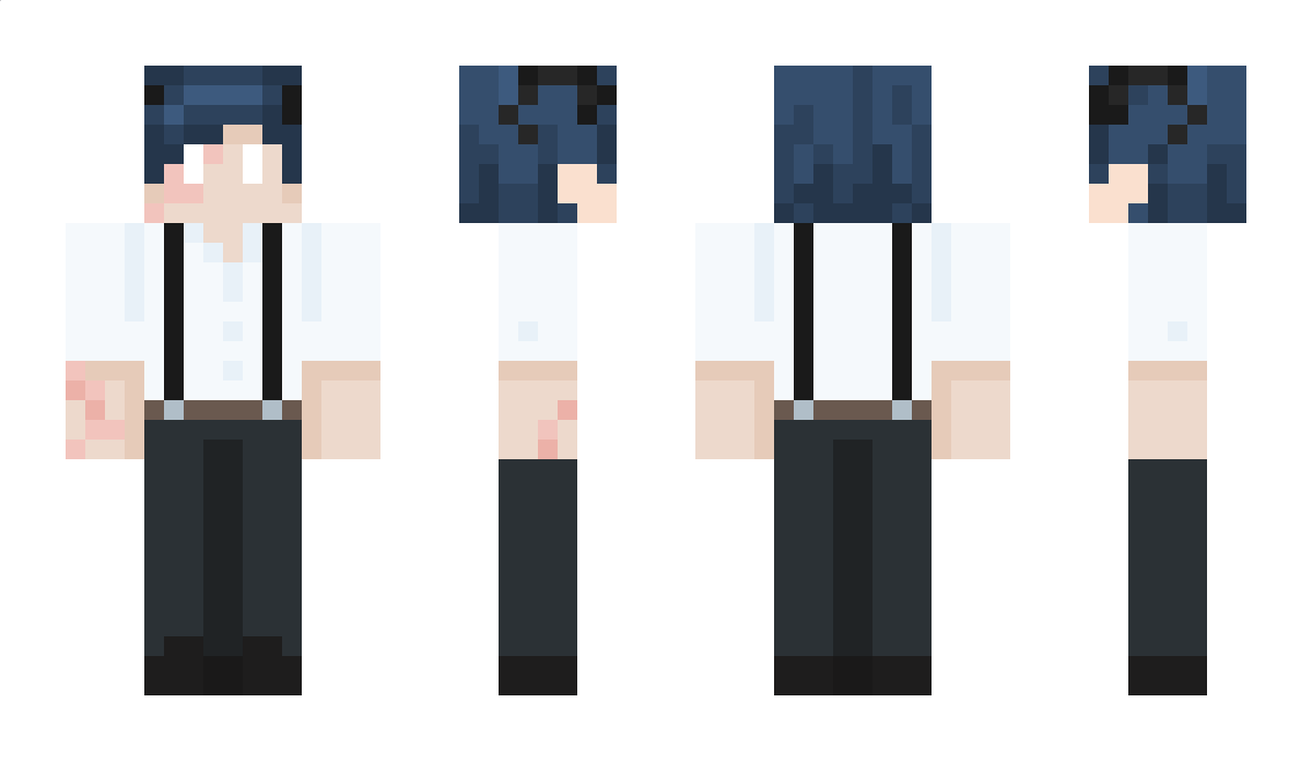 BlueRazor117 Minecraft Skin