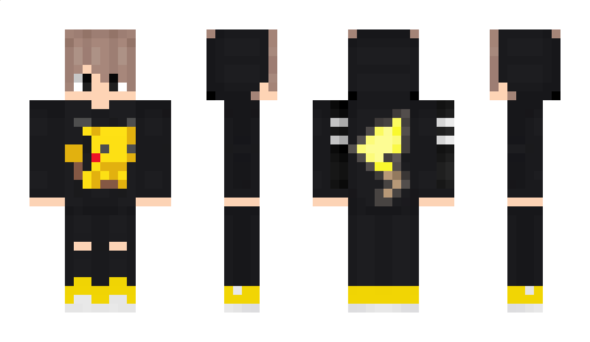 BigPikas Minecraft Skin