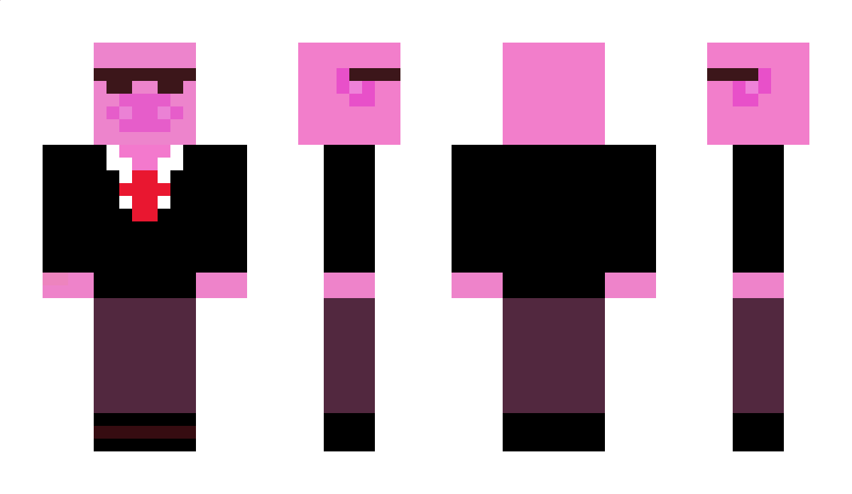 pinkpantherfn Minecraft Skin