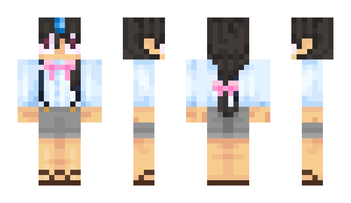 TuxBowDie Minecraft Skin