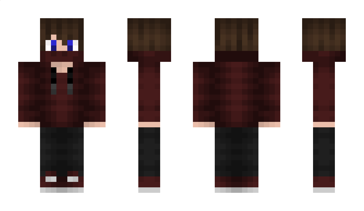 Vrxdddd Minecraft Skin