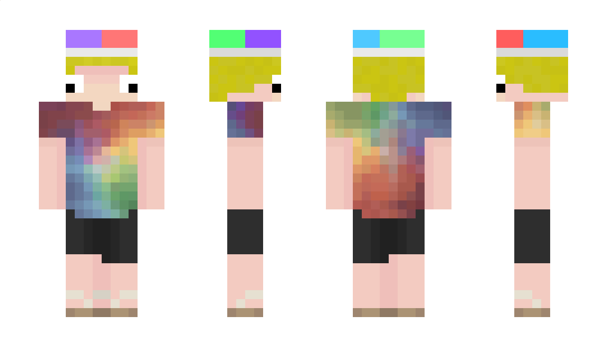 BananenSindToll Minecraft Skin