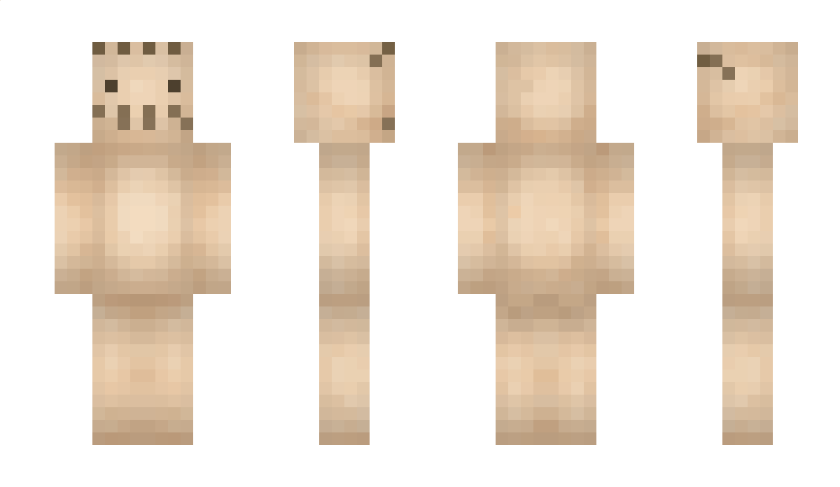 Mongoloid Minecraft Skin