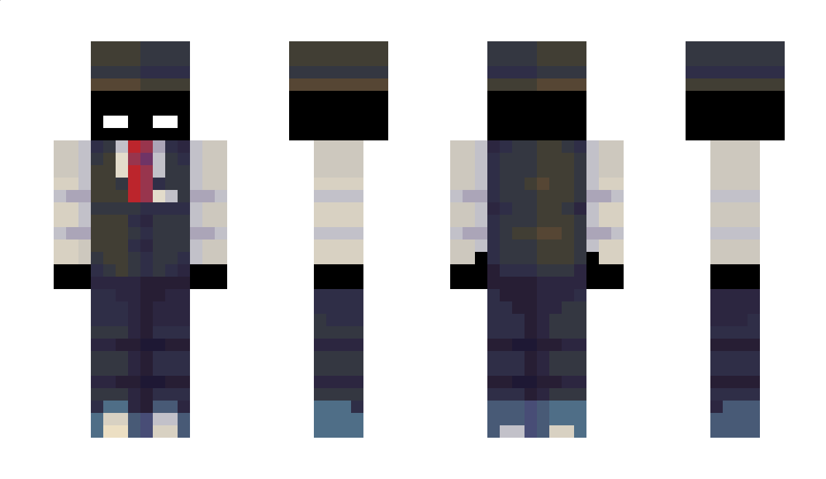 duahrest Minecraft Skin